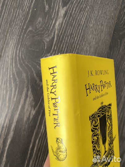 Harry Potter and the Goblet of Fire новая