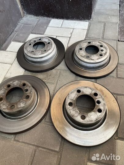 Тормозные диски bmw f30