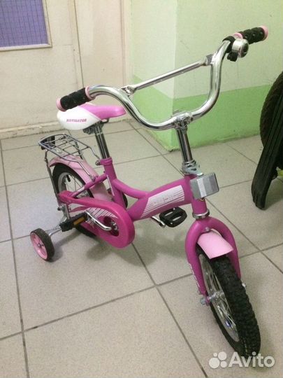 Детский велосипед Navigator Basic 12