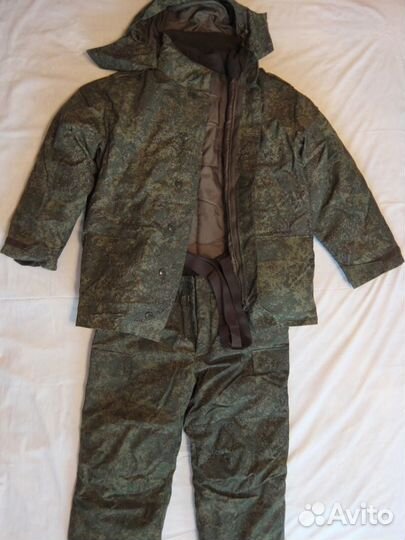 Новый зимний полевой костюм