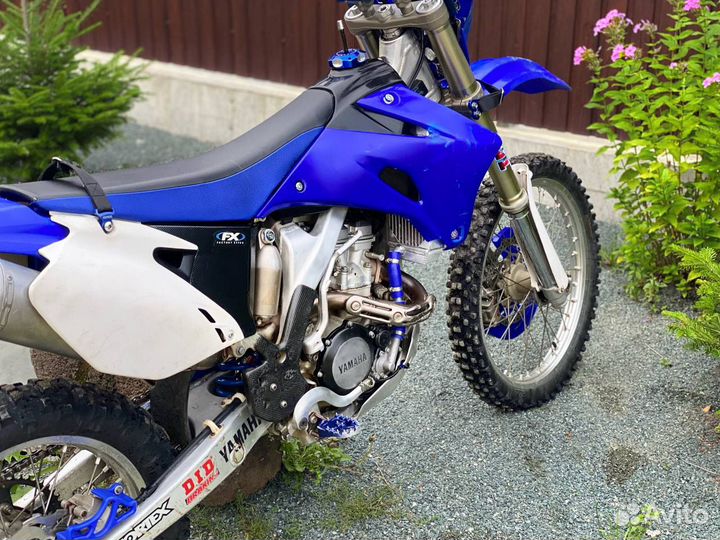 Продам топовый японский эндуро Yamaha WR250F 2008г