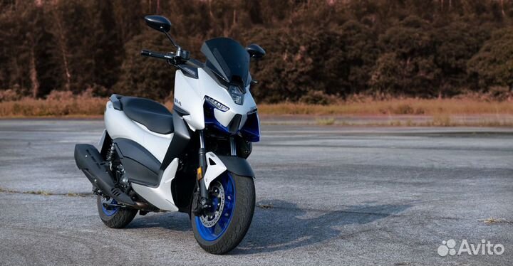 Макси-скутер Zontes ZT350-M white-blue новый