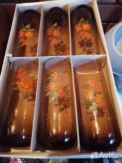 Бокалы для вина СССР