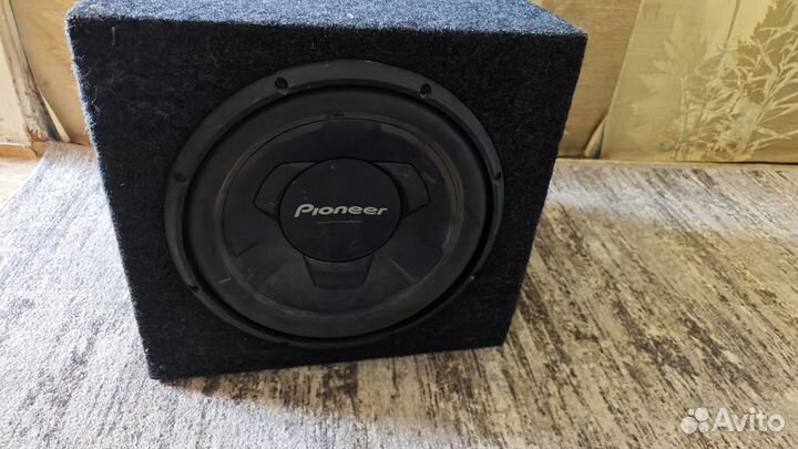 Сабвуфер pioneer