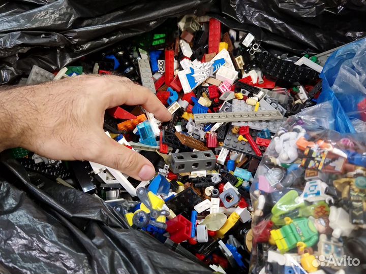Лего аналог. 10+ кг, большой контейнер