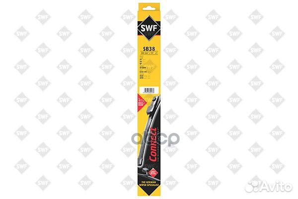 Щетка стеклоочистителя задняя Connect бескаркас