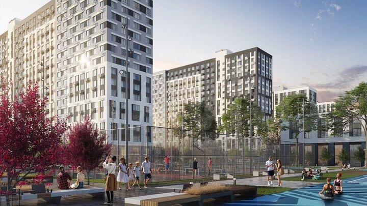 1-к. квартира, 23,6 м², 16/17 эт.