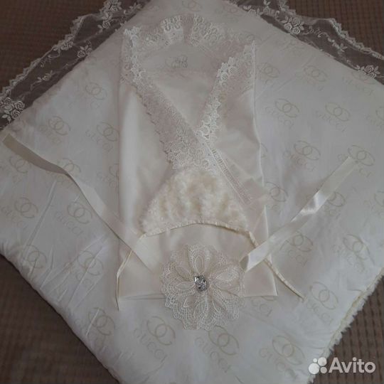 Конверт-одеяло на выписку