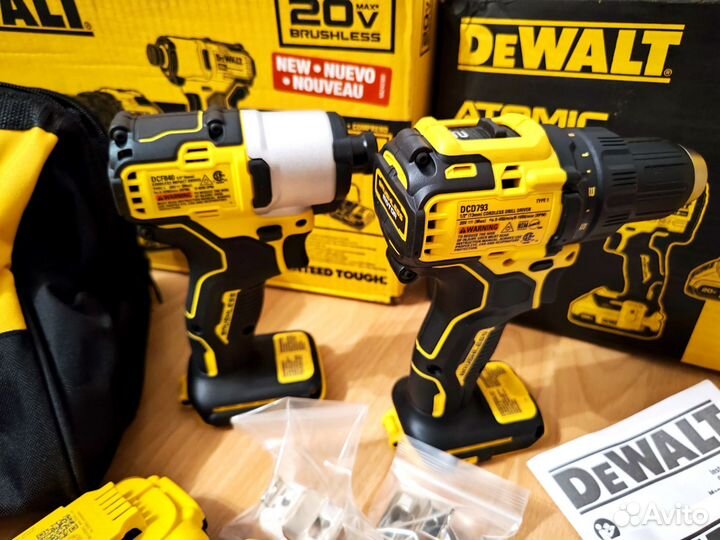 Наборы инструментов Dewalt