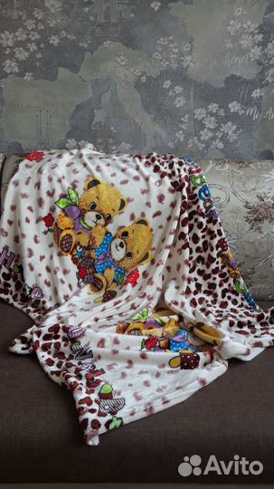 Плед детский