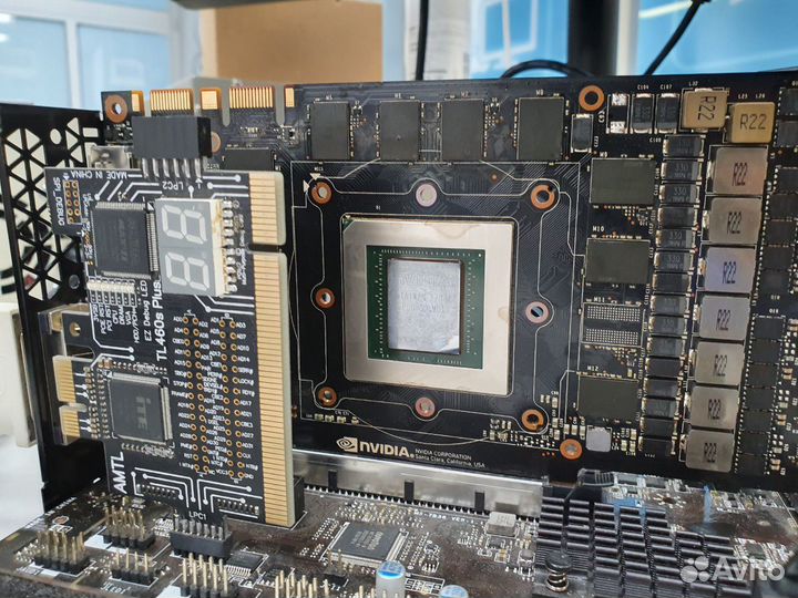 Профеccиональный ремонт Видеокарт