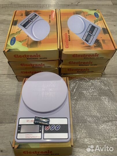 Весы кухонные электронные новые