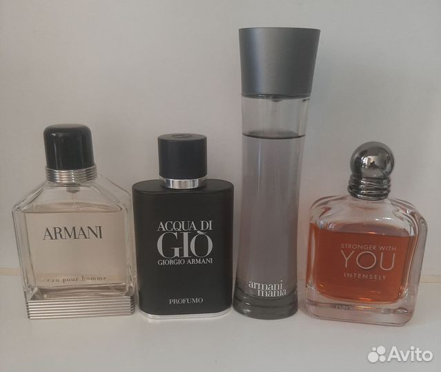 Giorgio Armani - Mania на распив