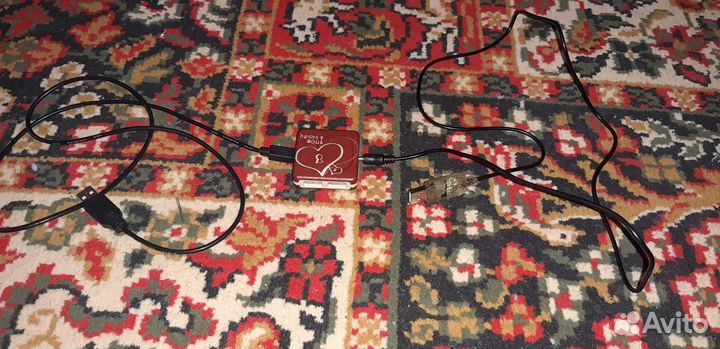 Usb хаб heart soul б.у