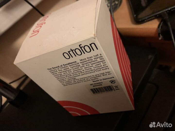 Ortofon Rondo Bronze головка звукоснимателя новая