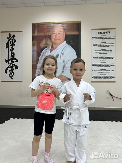 Каратэ Киокушинкай