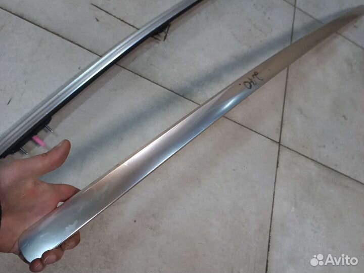 Рейлинги крыши Lexus NX 300h 200T 2014-2021