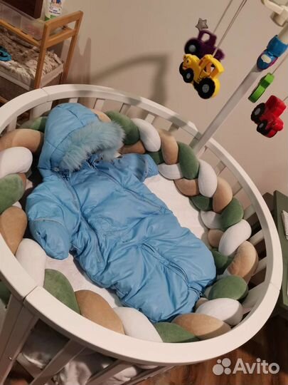 Комбинезон конверт для новорожденного