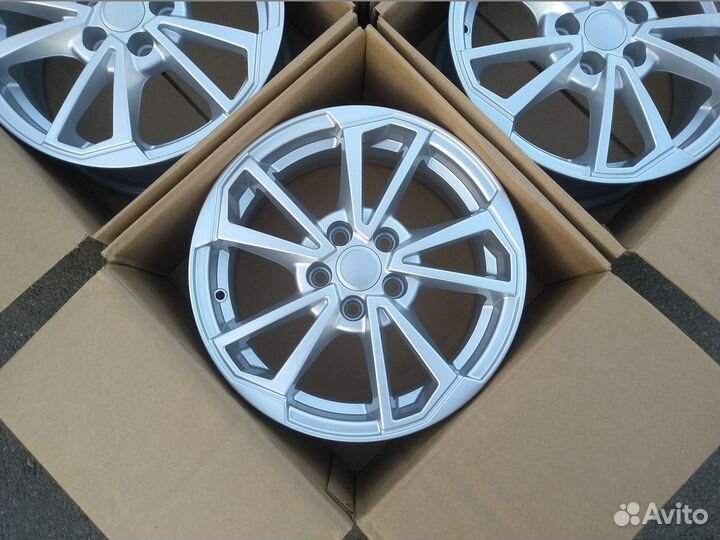 Новые диски R15 Polo / Rapid и другие