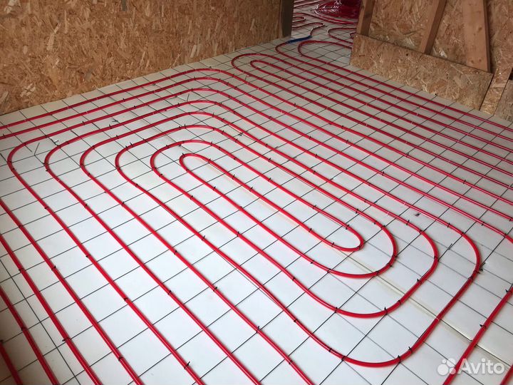 Тёплый водяной пол 
