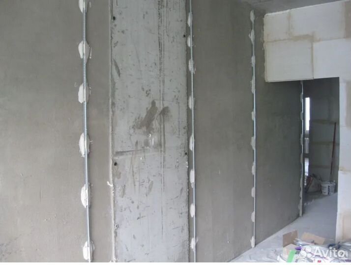 Штукатурка шпатлёвка