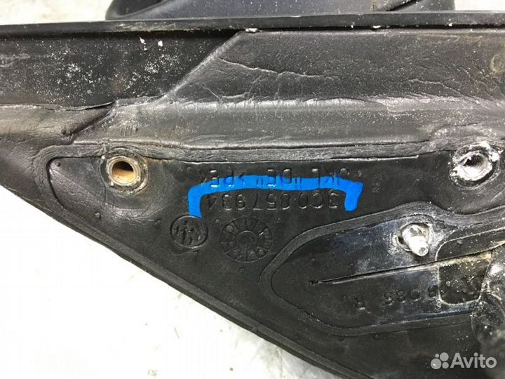 Зеркало правое электрическое Volkswagen Passat B6