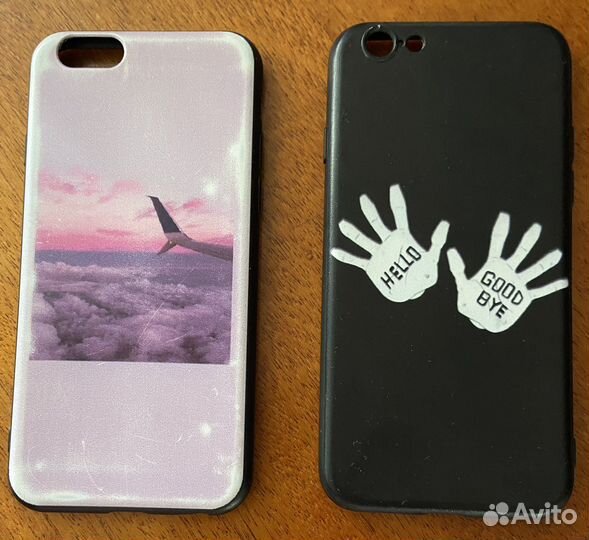 Чехлы для айфонов 5,6