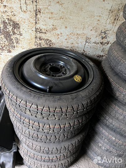 Запасное колесо докатка 5 114.3 r16