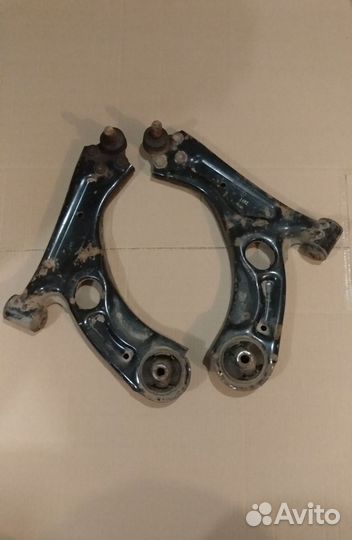 Рычаги подвески передние для Шевроле Авео Т300