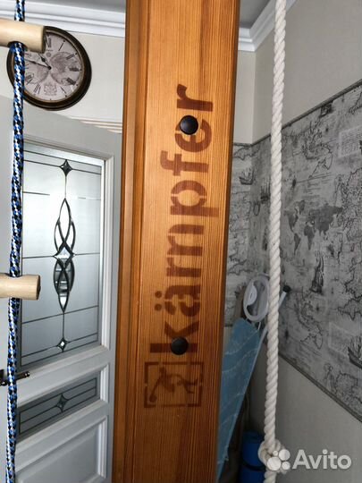 Шведская стенка деревянная