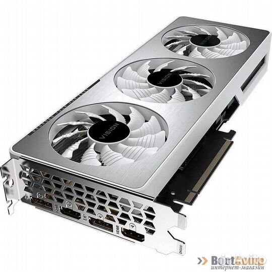 Видеокарта Gigabyte GeForce RTX 3060Ti 8GB vision