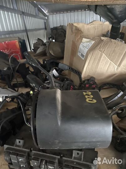 Подрулевой переключатель(вертолет) Мерседес W220