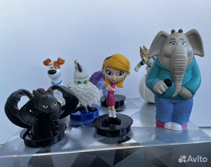 Топпер McDonalds фигурки