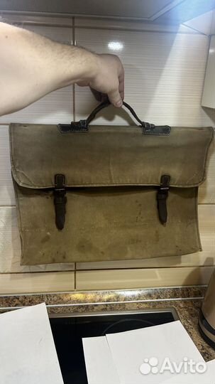 Немецкая сумка фельдегерской почты на период ВОВ