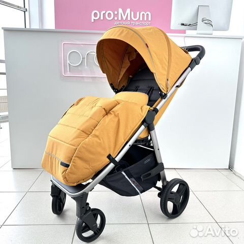 Прогулочная коляска Carrello Bravo 2022