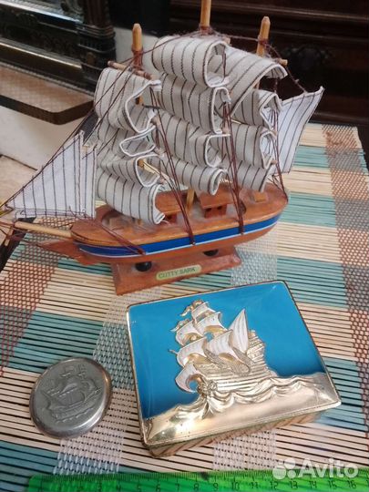 Сигаретница. Портсигар. Табакерка. Коробка для