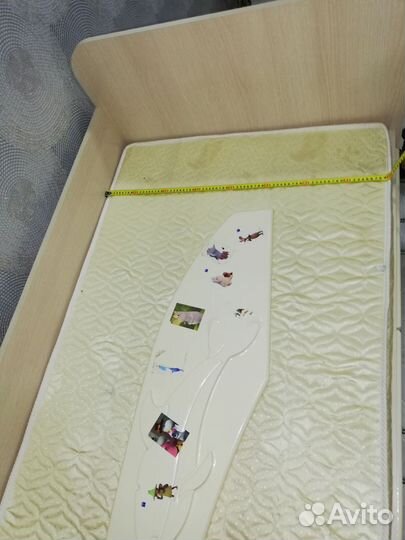 Детская кровать дельфин с матрасом