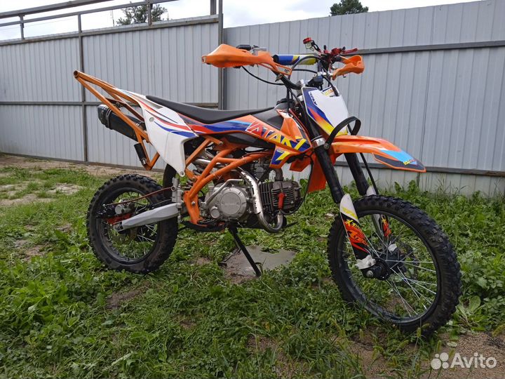 Ataki 125 под стант