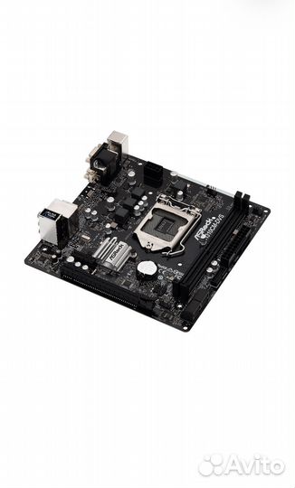 Материнская плата asrock H310CM-DVS