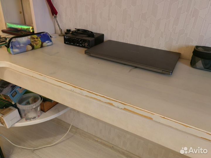 Кровать чердак со столом