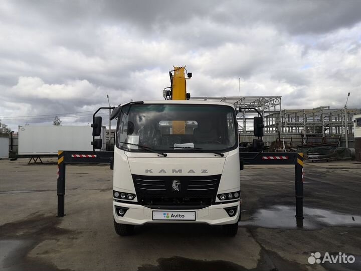 КамАЗ Компас 12 с КМУ, 2022