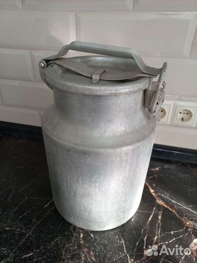 Фляга алюминиевая 10л бу