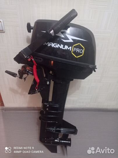 2-х тактный лодочный мотор magnum PRO SM 9.8 HS