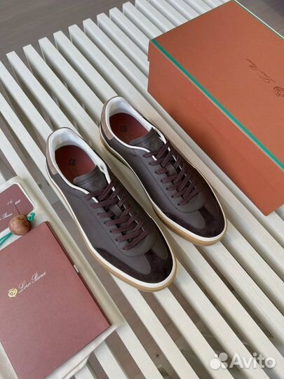 Мужские кеды loro piana Tennis WAlk