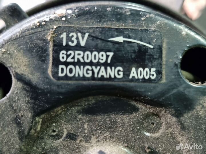 Вентилятор радиатора Chevrolet Epica