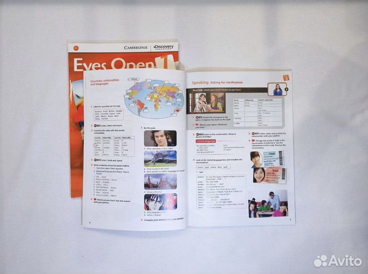 Eyes Open 1 /комплект (SB,WB)новые