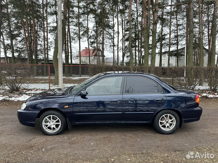 Kia Spectra 1.6 МТ, 2007, 240 000 км