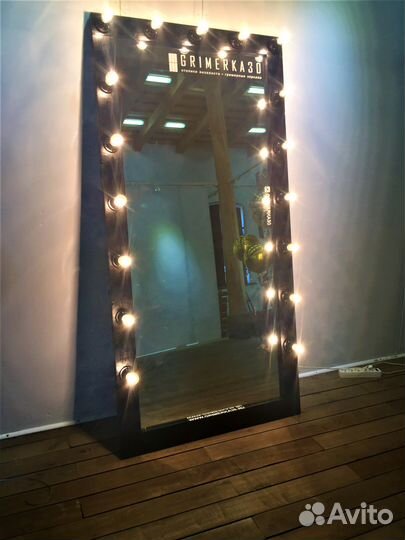 Собственное производство гримерных зеркал