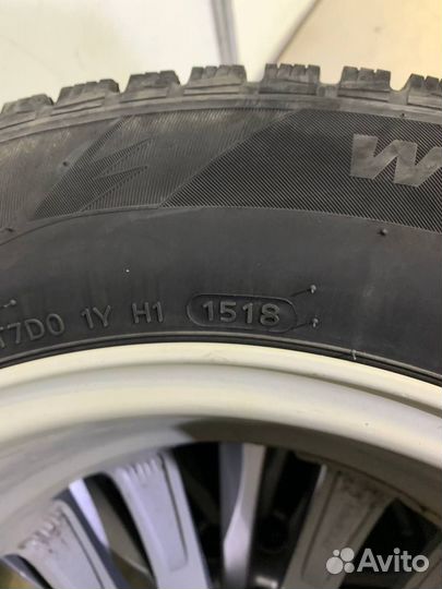 Зимняя(шип) Hankook 205/65R16 Creta