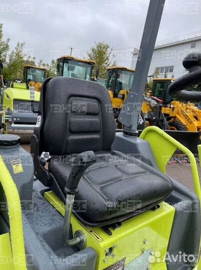 Дорожный каток BUILDER ST2.0, 2024